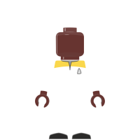 Uniform STV, gelb, dunkle Hautfarbe (afrikanischer Typ)