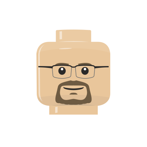 Custom Kopf, Bart & Brille, Timo