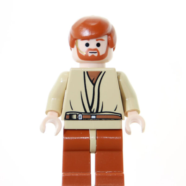 LEGO Star Wars Minifigur - Obi-Wan Kenobi ohne Cape (2005)