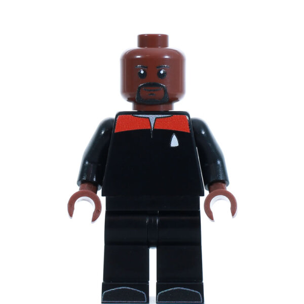 Custom Minifigur - ST9 Captain