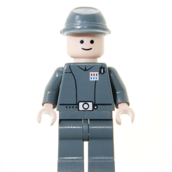 LEGO Star Wars Minifigur - Imperial Offizier, Cavalry Kepi (2006)