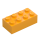 LEGO Stein 2x4, Flame Yellowish Orange | Bright Light Orange | hellorange