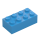 LEGO Stein 2x4, Dark Azure | Dark Azure | azurblau