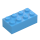 LEGO Stein 2x4, Medium Blue | Medium Blue | mittelblau
