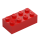LEGO Stein 2x4, Bright Red | Red | rot