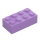 LEGO Stein 2x4, Medium Lavender | Medium Lavender | lavendel