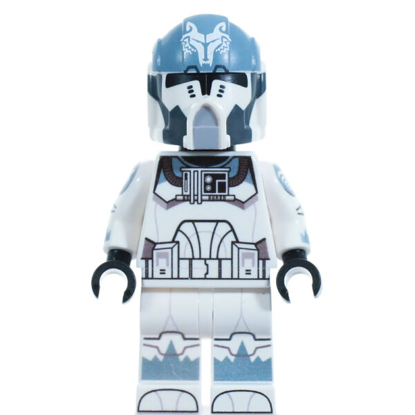 Custom Minifigur - Clone Trooper Pilot Wolfpack