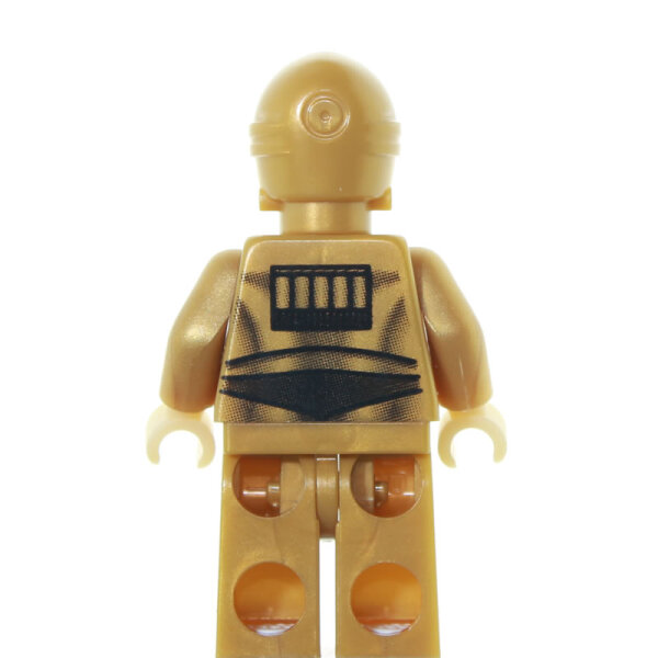 LEGO Star Wars Minifigur - C-3PO, helle H&auml;nde (2005)