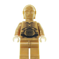 LEGO Star Wars Minifigur - C-3PO, helle H&auml;nde (2005)