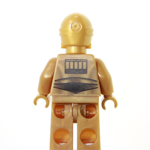 LEGO Star Wars Minifigur - C-3PO (2005)