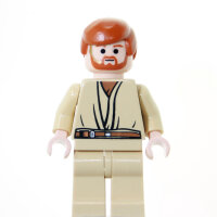 LEGO Star Wars Minifigur - Obi-Wan Kenobi, Episode 3 (2007)