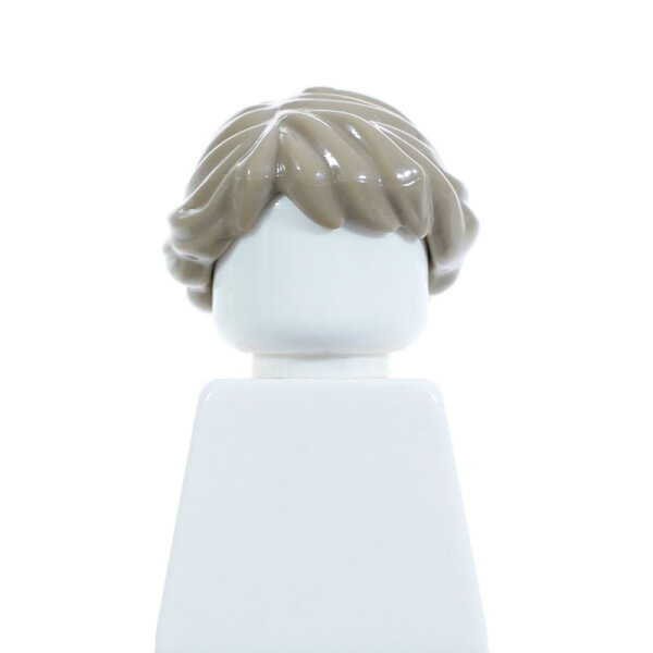 Haare, weiblich, lang, mit Zopf, mittelblond
