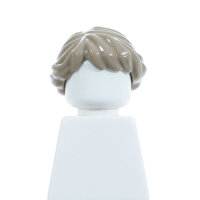 Haare, weiblich, lang, mit Zopf, mittelblond
