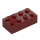 LEGO Stein 2x4, Dark Red | Dark Red | dunkelrot