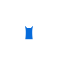 Druck Shirt &amp; Jacke, Shirt blau