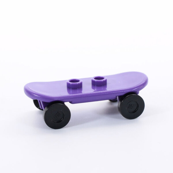 LEGO Skateboard, dunkellila