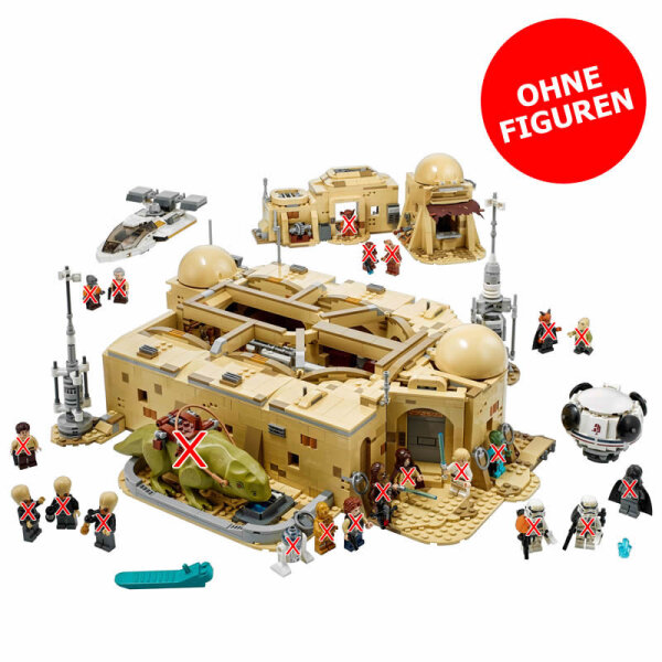 Mos Eisley Cantina aus LEGO 75290 ohne Figuren