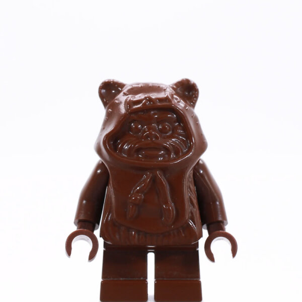 LEGO Star Wars Minifigur - Ewok (Wicket), (2002)