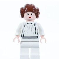 LEGO Star Wars Minifigur - Princess Leia, festlich (2007)