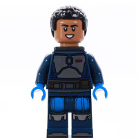 LEGO Star Wars Minifigur - Mandalorian Fleet Commander (2023), mit Helm