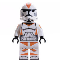 Custom Minifigur - Clone Trooper 212th, realistic Helmet
