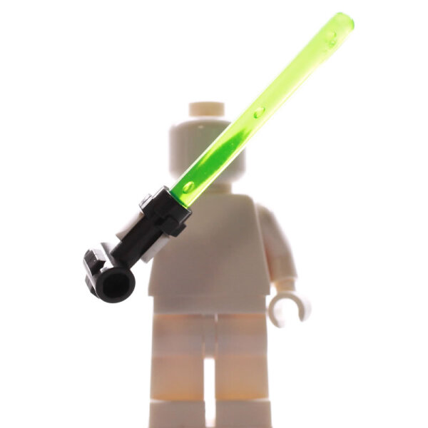 Custom Lichtschwert dunkelgrau / grün