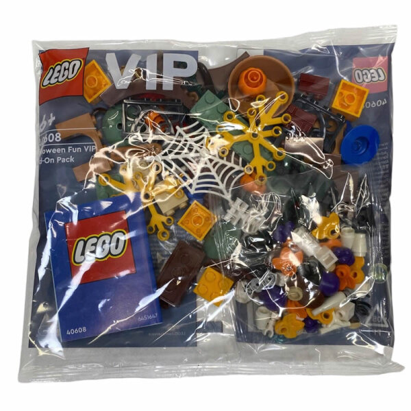 LEGO 40608 - Halloween-Spaß – VIP-Ergänzungsset