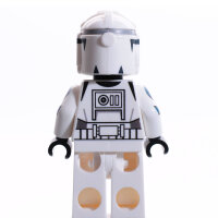 Custom Minifigur - Clone Trooper Pilot Flames