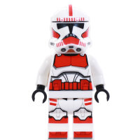 LEGO Star Wars Minifigur - Clone Shock Trooper, Phase 2...