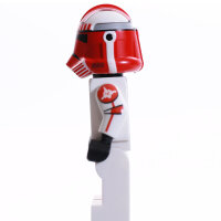 Custom Minifigur - Clone Shock Trooper Heavy, realistic...