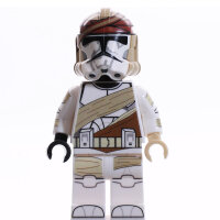 Custom Minifigur - Clone Trooper Mayday, realistic Helmet