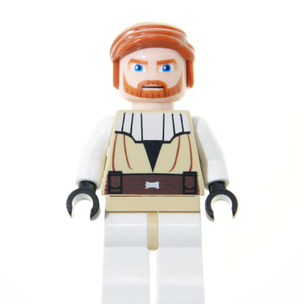 LEGO Star Wars Minifigur - Obi-Wan Kenobi (CW), (2008)