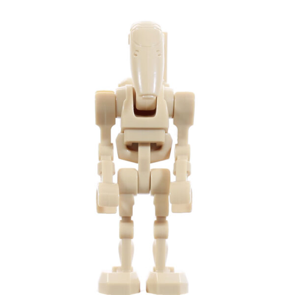 Custom Minifigur - Battle Droid, H&auml;nde drehbar mit...