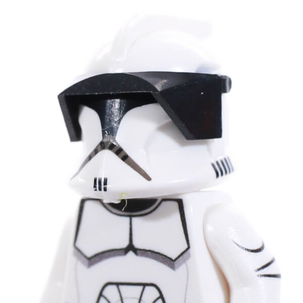 Custom Sun Visor P1, Commando, schwarz