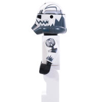 Custom Minifigur - Clone Trooper Comet, 104th, realistic Helmet, dunkelgrau