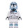 Custom Minifigur - Clone Trooper Wolfpack Heavy, 104th, realistic Helmet