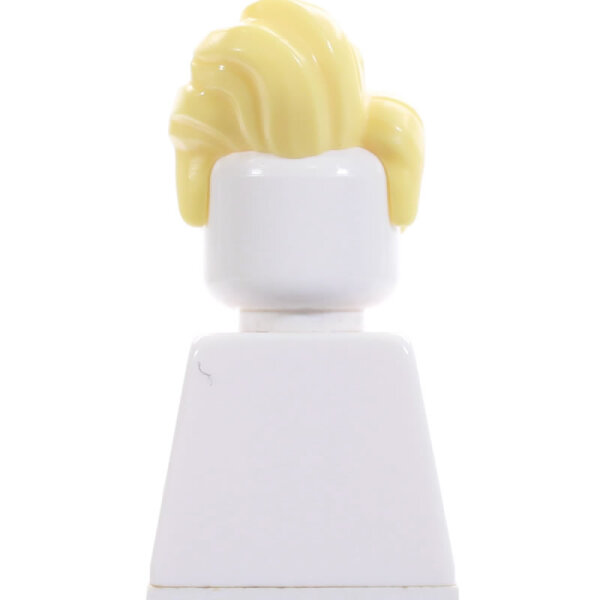 Haare, Seitenscheitel, Tolle, goldblond