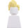 Haare, Seitenscheitel, Tolle, goldblond