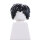 Haare, Dreadlocks, Mop, schwarz