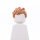Haare, kurz, durcheinander, kupferblond