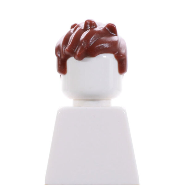 Haare, kurz, durcheinander, hellbraun