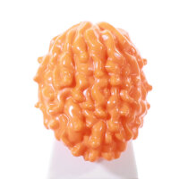 Haare, weiblich, lang, wild gelockt, orange