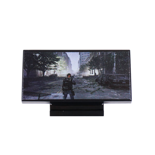 Custom Computer-Monitor / Bildschirm, Gaming, schwarz