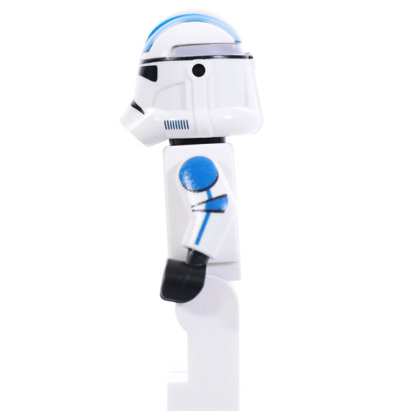 Custom Minifigur - Clone Trooper 501st, Heavy, realistic...