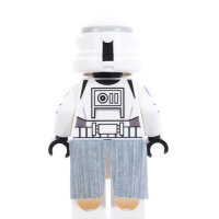Custom Minifigur - Clone Airborne Trooper, lila