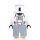 Custom Minifigur - Clone Airborne Trooper, lila