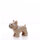 LEGO Hund Bulldogge, dunkelbeige