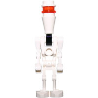 LEGO Star Wars Minifigur - Assassin Droid, weiß (2008)