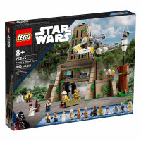 LEGO Star Wars 75365 - Rebellenbasis auf Yavin 4