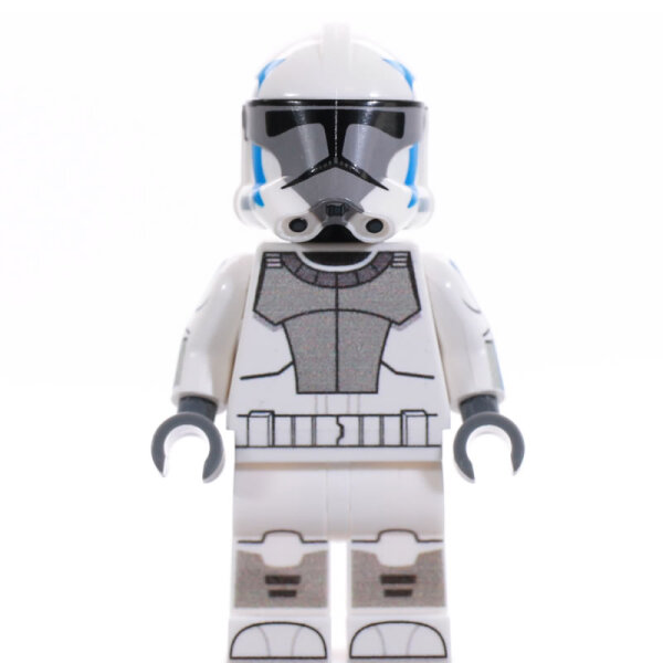 Custom Minifigur - Clone Trooper ARC Mixer, realistic Helmet